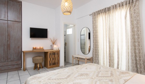 Habitación estándar con 1 cama doble o 2 individuales