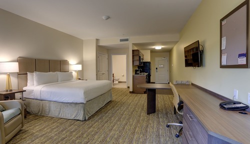 Suite estudio, 1 cama de matrimonio grande