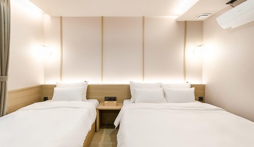 Habitación familiar con 2 camas individuales (VIP Twin Room)