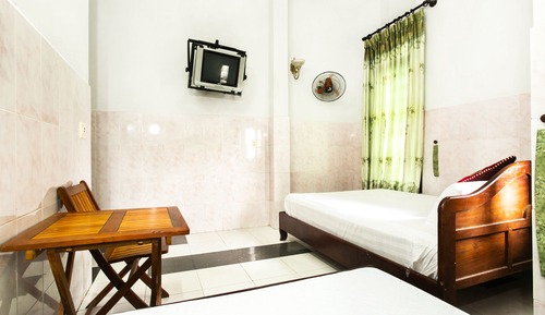 Habitación cuádruple Deluxe