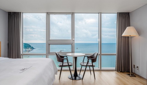 Suite junior, vistas al mar