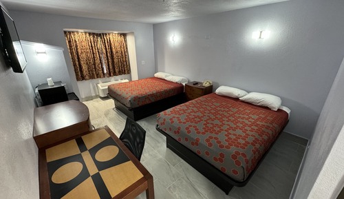 Habitación Deluxe, 2 camas de matrimonio, no fumadores