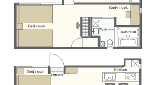 Dúplex Premium, no fumadores (4F)