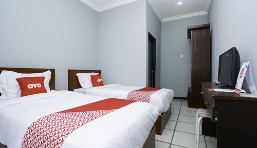 Habitación estándar con 2 camas individuales
