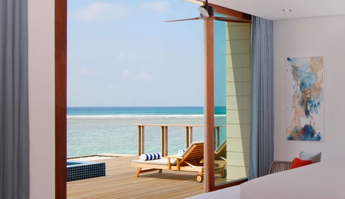 Villa, Private Pool, Sunset Overwater (50% off transfers for 3nights & above)
