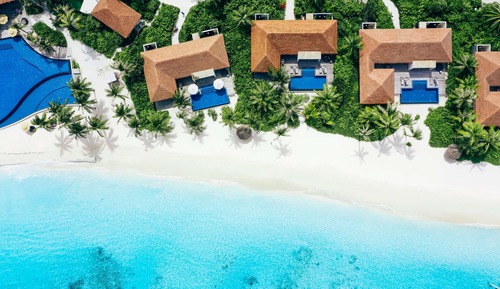 Villa, 2 habitaciones, piscina privada, frente a la playa (50% off transfers for 3nights & above)