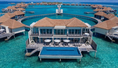 Villa presidencial, 3 habitaciones, piscina privada (50% off transfers for 3nights & above)