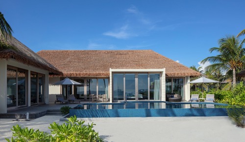 Villa, 3 habitaciones, piscina privada, frente a la playa (50% off transfers for 3nights & above)