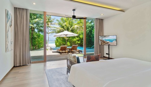 Villa, piscina privada, frente a la playa (50% off transfers for 3nights & above)