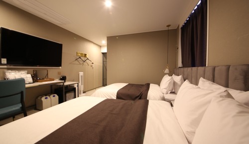 Habitación Deluxe con 2 camas individuales