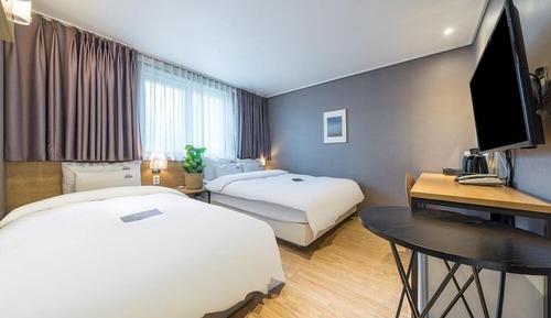Habitación Deluxe con 2 camas individuales