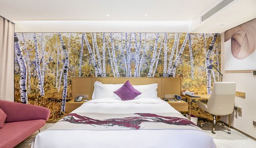 Suite junior, 1 cama de matrimonio grande