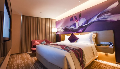 Suite Deluxe, 1 cama de matrimonio grande, acceso al Business Lounge