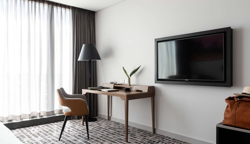Habitación estándar, 1 cama de matrimonio grande, accesible para personas con discapacidad
