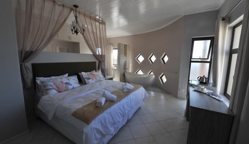 Habitación con 1 cama doble o 2 individuales