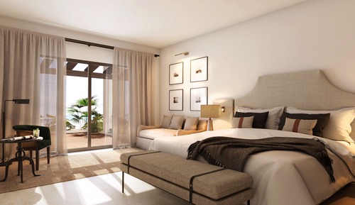 Habitación Premium, vistas al jardín (3+0)