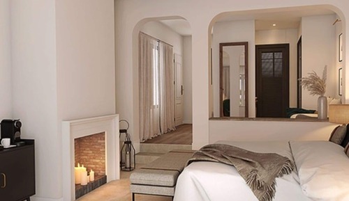 Suite junior, terraza, vistas al jardín (3 adults)