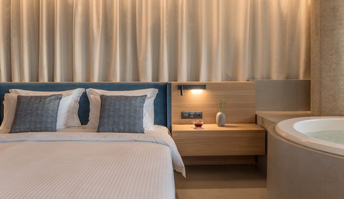 Suite estudio Premium, vistas al mar (Porfyra B2)