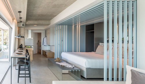 Suite junior, vistas al mar (Arca A1)