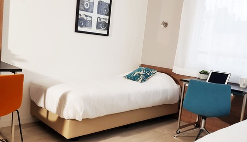 Estudio superior, 1 cama doble
