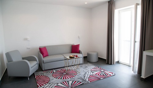 Habitación doble superior, vistas al mar