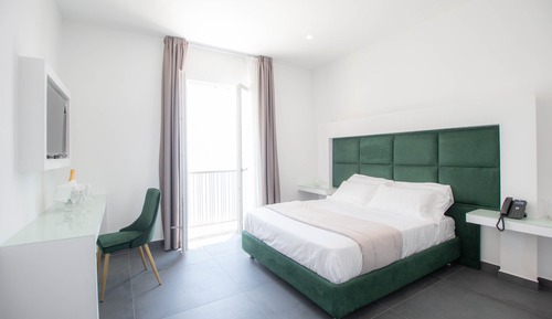 Habitación estándar doble, vistas al mar