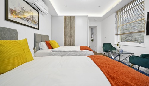 Estudio Deluxe (Twin bed)
