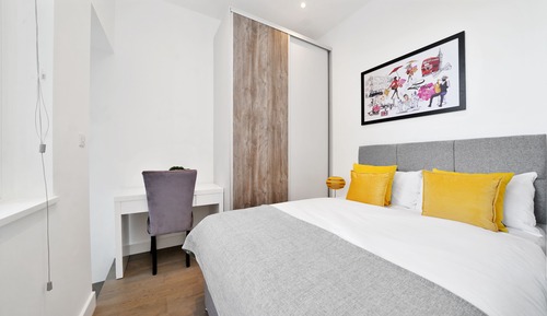 Apartamento Deluxe, 1 habitación, vistas a la ciudad