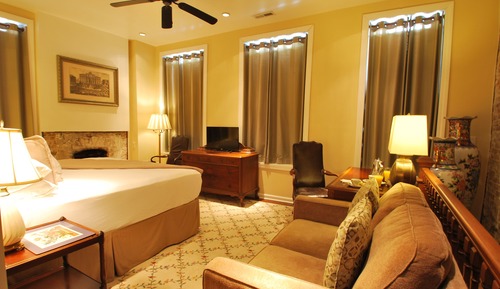 Habitación exclusiva, 1 cama de matrimonio grande, vistas al jardín
