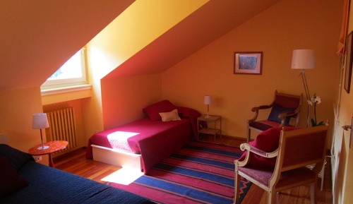 Habitación triple