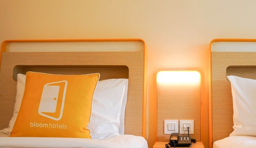 Habitación estándar con 2 camas individuales