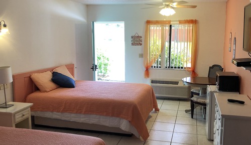 Habitación Deluxe doble, 2 camas de matrimonio