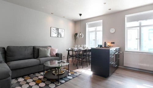 Apartamento, 2 habitaciones (101)