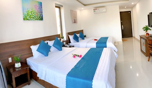 Habitación cuádruple Deluxe