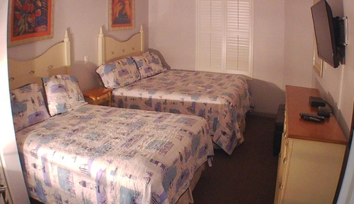 Apartamento, 1 habitación, balcón, frente al mar (1305)