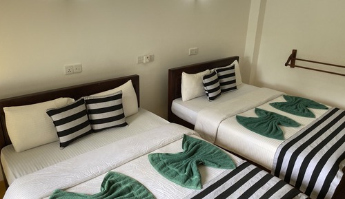 Habitación triple Deluxe