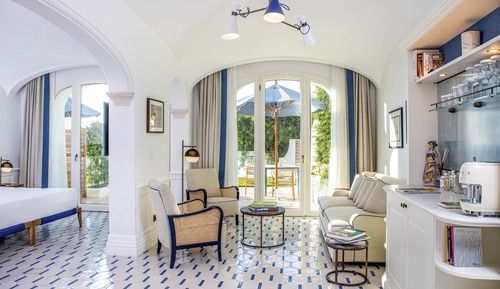 Suite Deluxe (Pool)