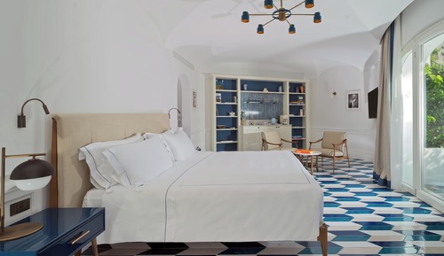 Suite junior, piscina privada, vistas al mar