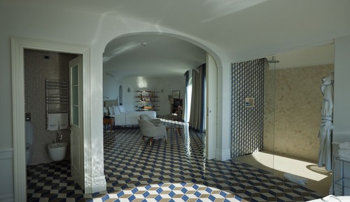 Suite, vistas al mar, en esquina