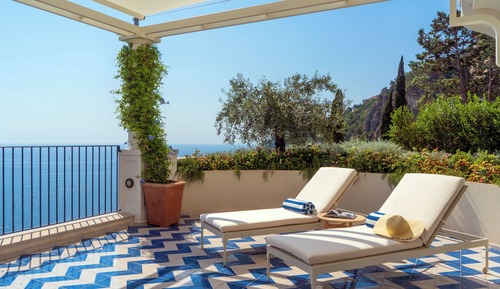 Suite Deluxe, terraza