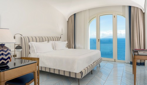 Suite junior, vistas al mar