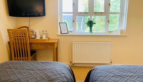 Habitación clásica con 2 camas individuales