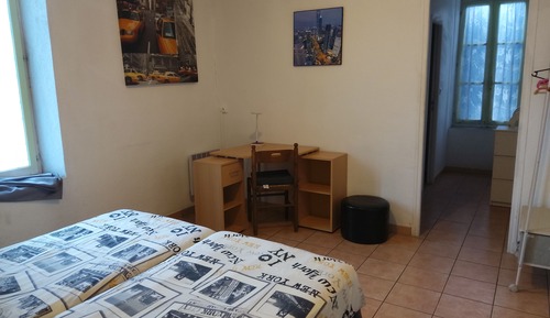 Habitación triple familiar