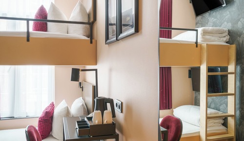 Small Twin with Bunk Bed