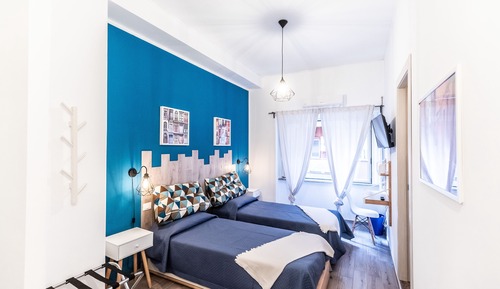 Habitación Deluxe con 1 cama doble o 2 individuales