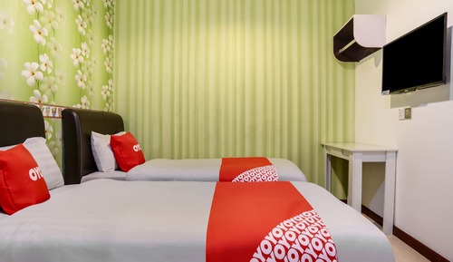 Habitación estándar con 2 camas individuales