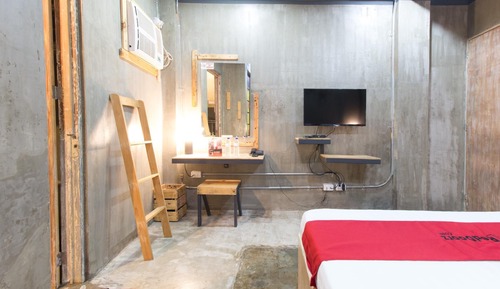 Habitación con 2 camas individuales