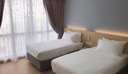 Habitación estándar con 2 camas individuales
