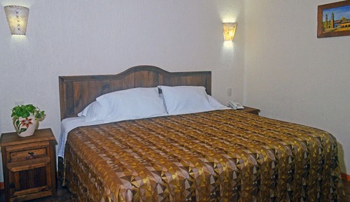Habitación básica doble de uso individual