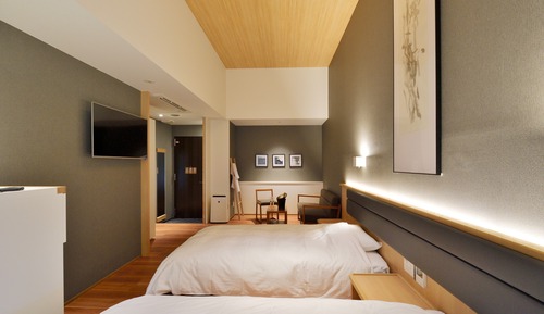 Habitación superior con 2 camas individuales